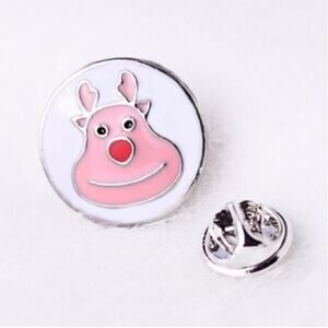 Round Rudolph the Red Nose Reindeer